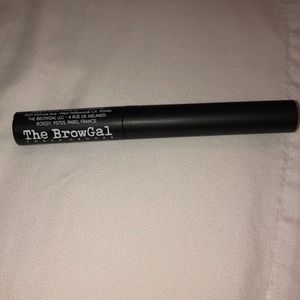 Tinted brow gel